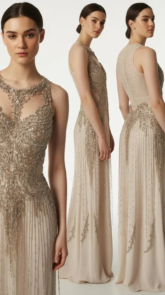 Embellished Detail Dress