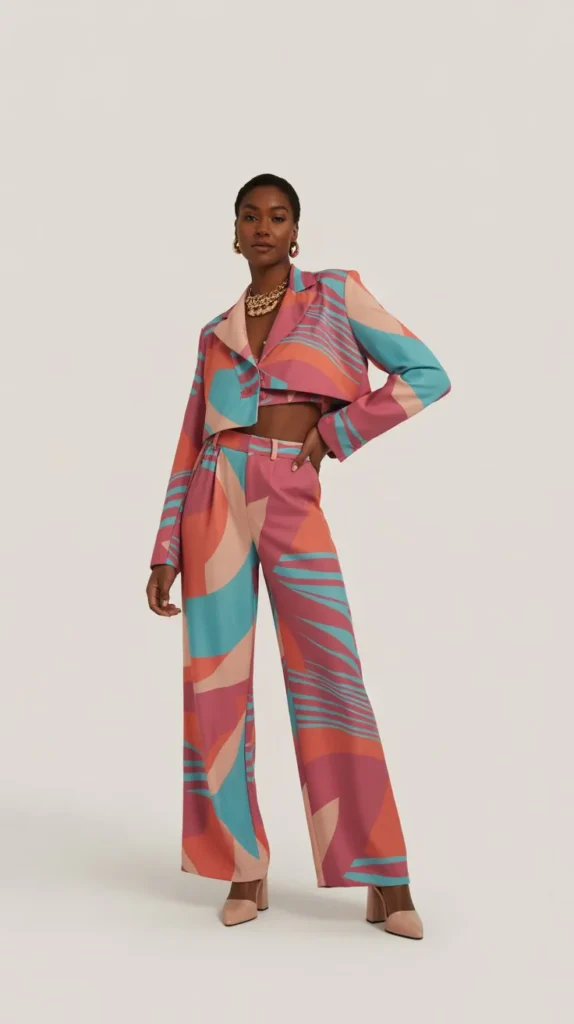 The Colorful Co-Ord Set