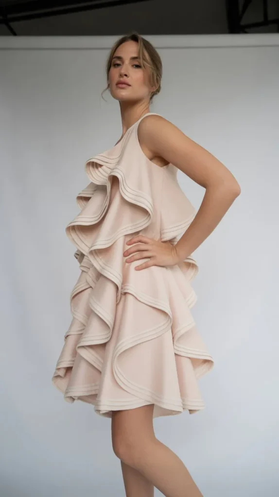 The Ruffle Dress Formula