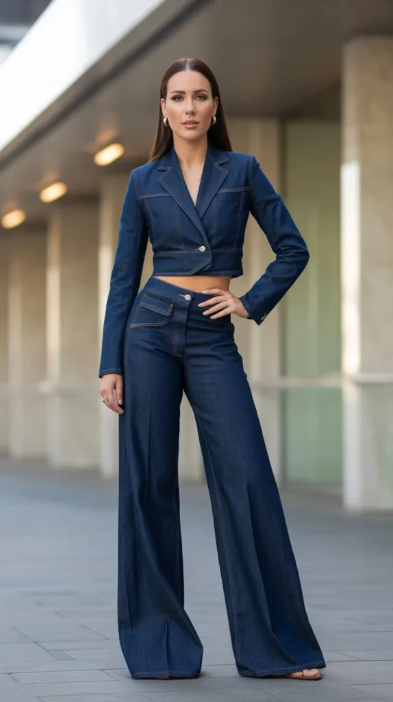 The Double Denim Elevated Derby Take