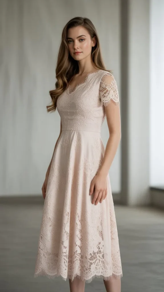 Elegant Lace Dress
