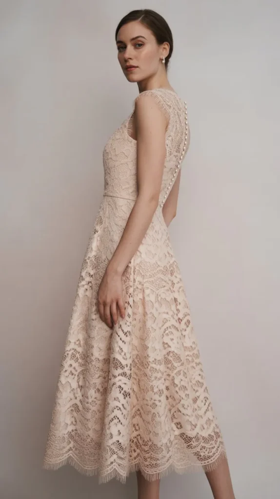 Off-Shoulder Ruffle Dress