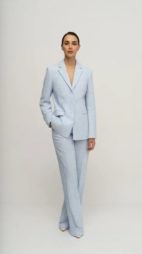  The Men's Seersucker Suit