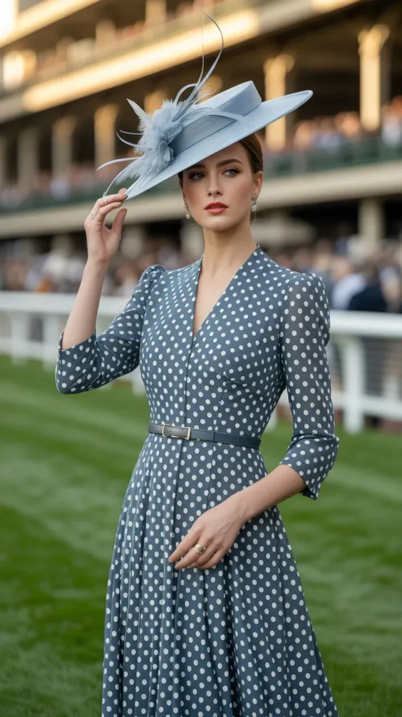 The Polka Dot Dress Moment
