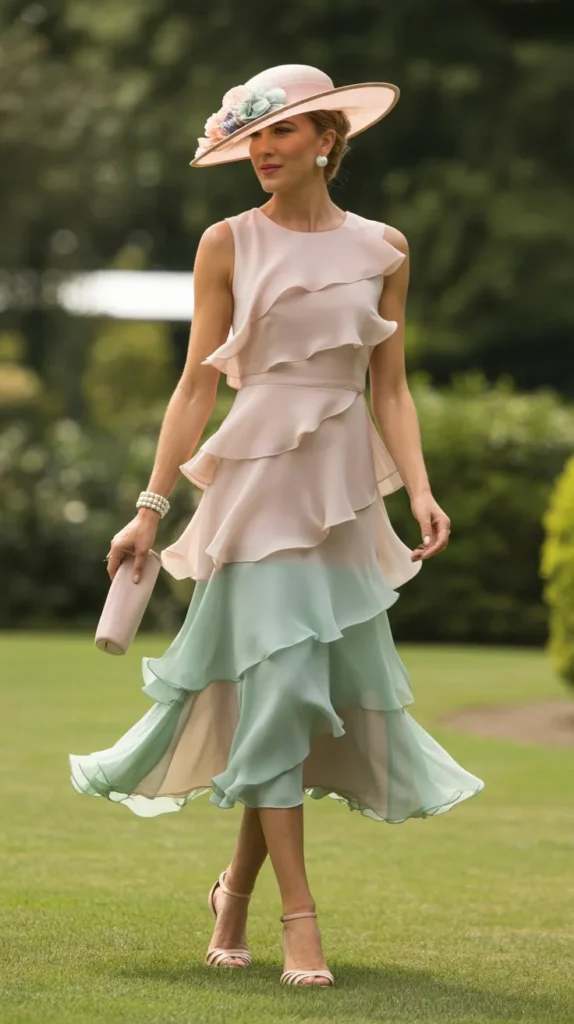 The Tiered Ruffle Dress Moment