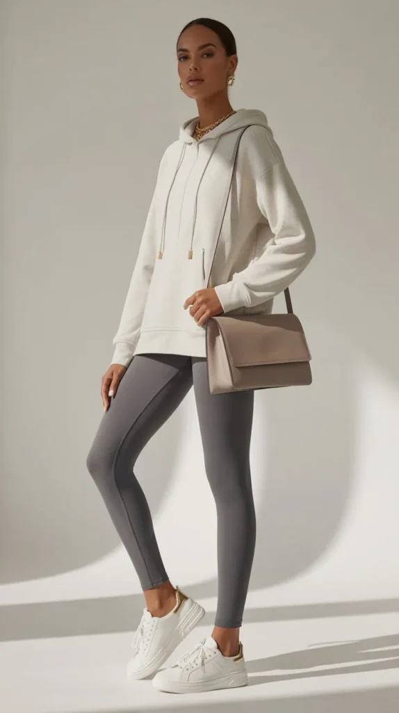 The Luxe Athleisure-Adjacent Modern Look