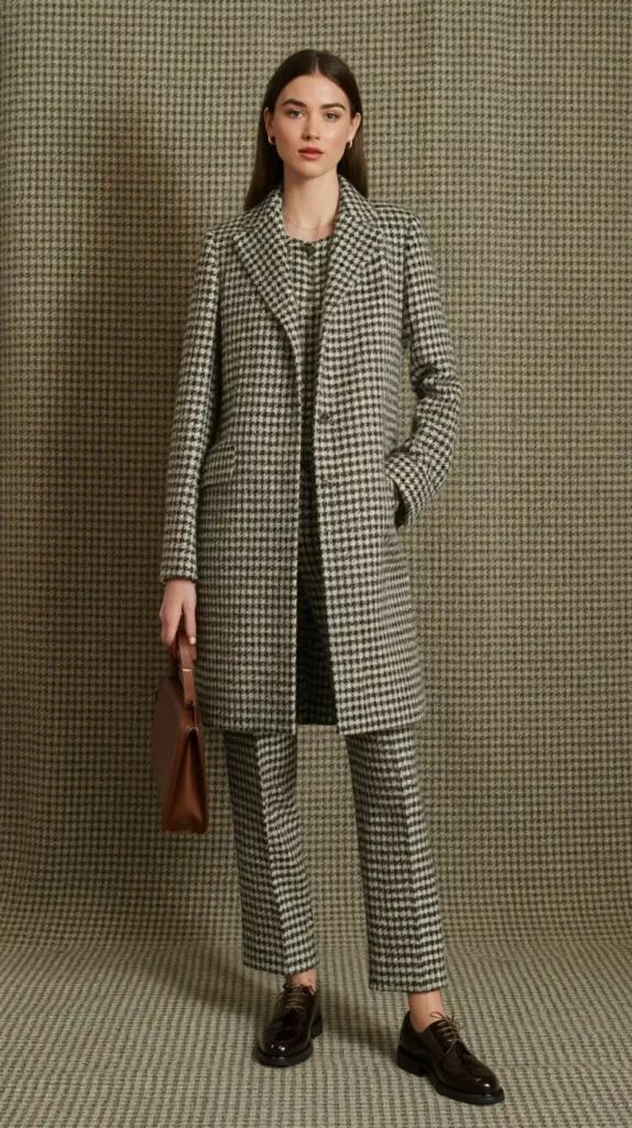 The Burgundy and Blush Winter Romance Look             