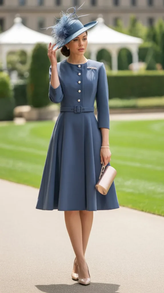  The Tailored Coat Dress Moment