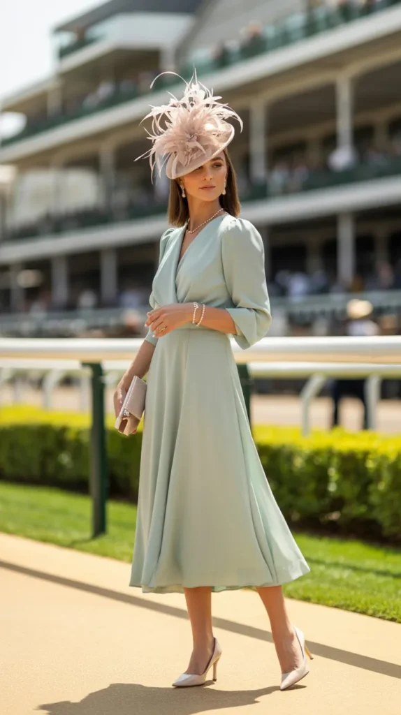 The Feathered Fascinator Moment