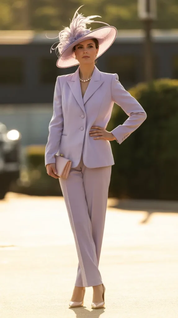  The Pastel Power Suit Moment