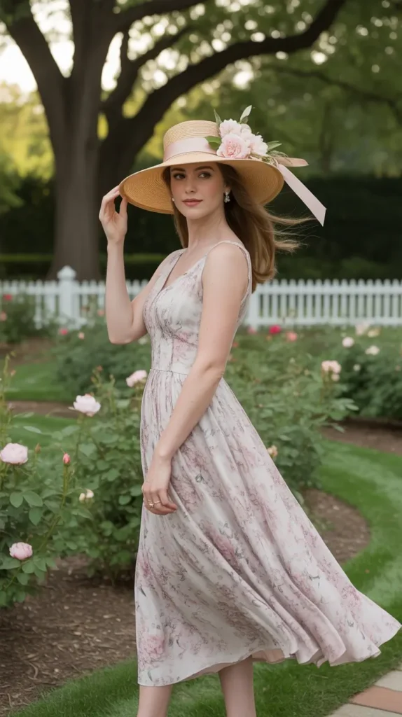 The Garden Party Sundress Moment