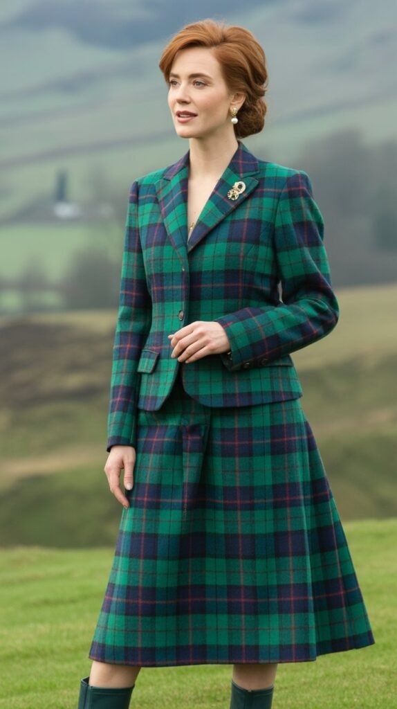 The Plaid and Tartan Classic