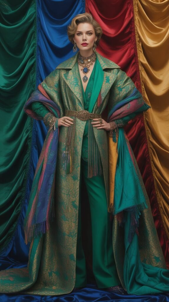 The Rich Jewel-Tone Maximal Layer