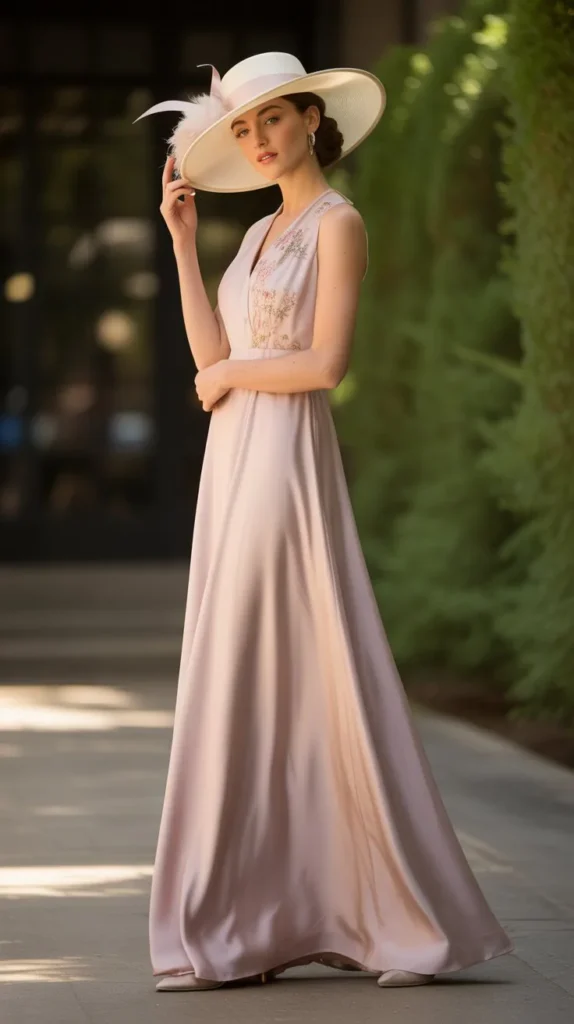 The Maxi Gown Moment