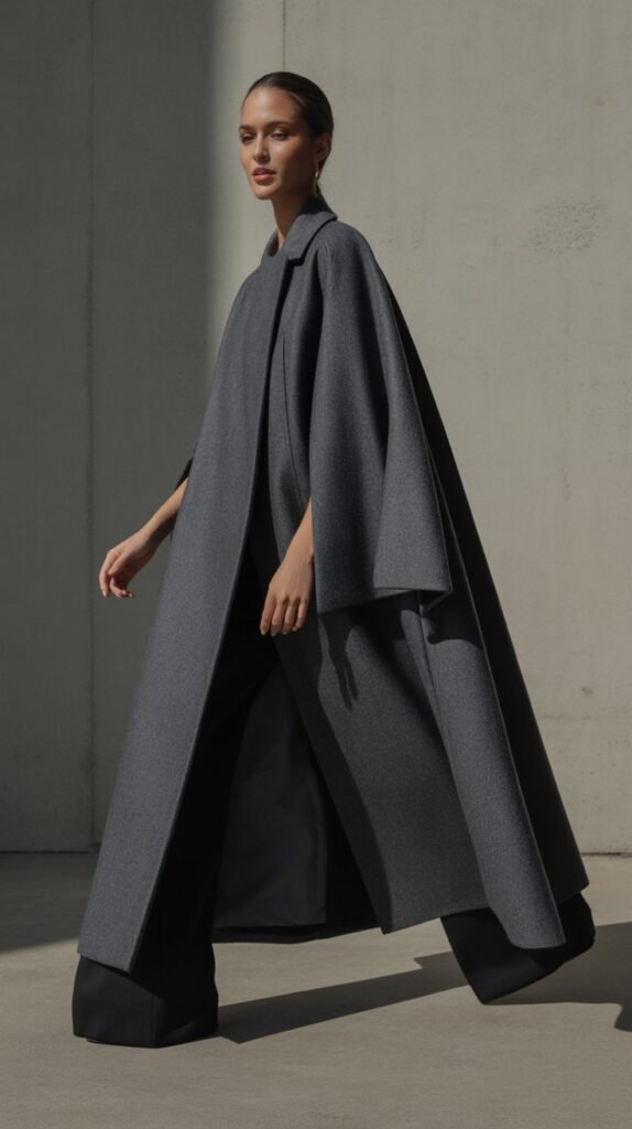 The Cape Coat Statement Look