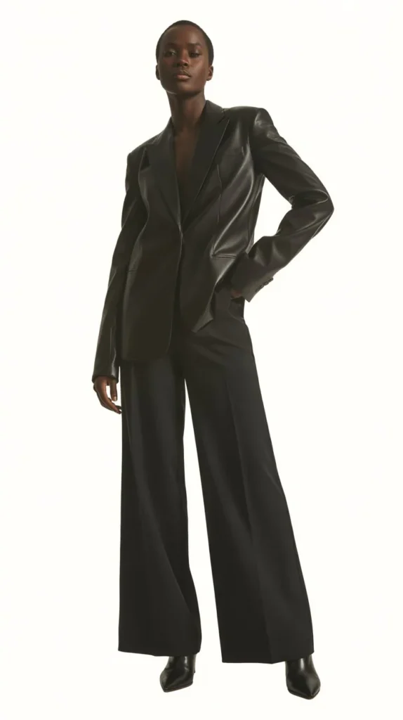 The Bold Monochromatic Outfit