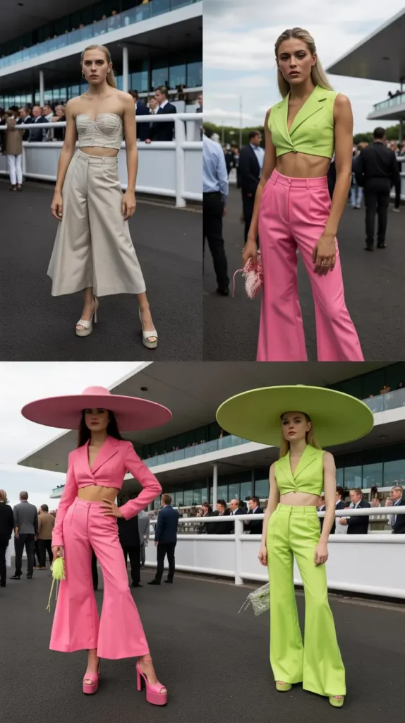 The Fashion-Forward Street Style Derby Look