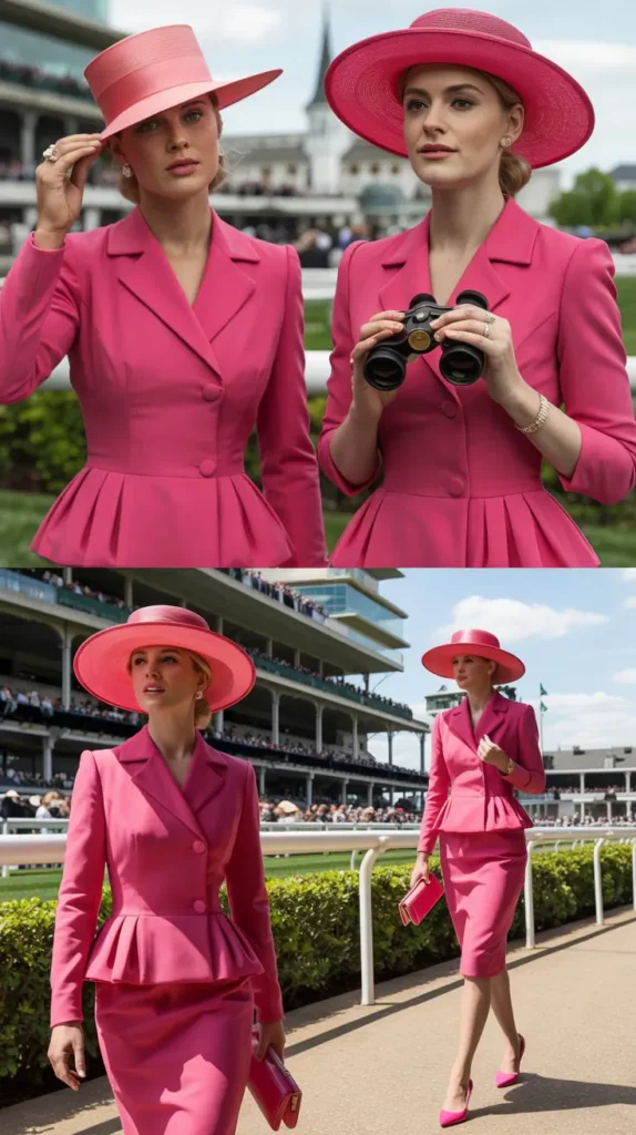 Hot Pink Statement Look