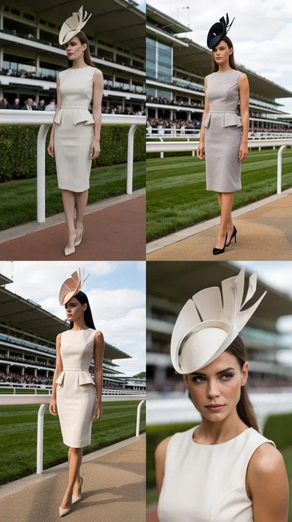 The Minimalist Chic Derby Look