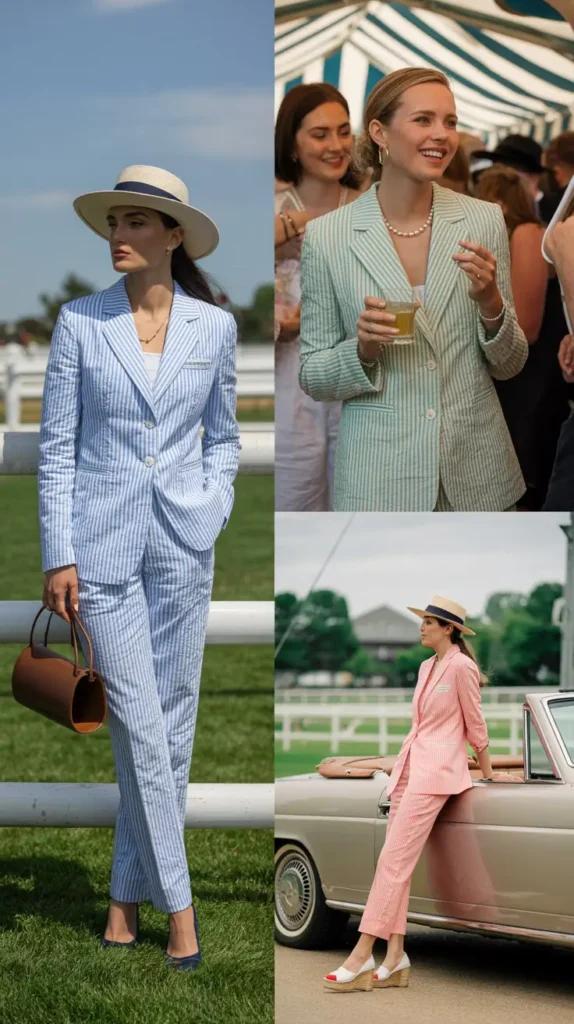  Seersucker Suit (Pants or Shorts Version)