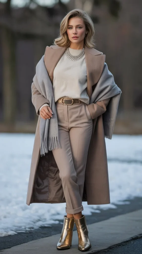 Metallic Accessories with Neutral Layers