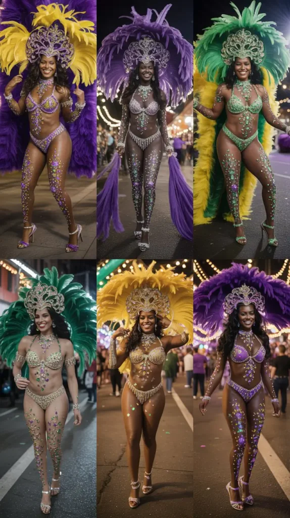 The Crystal & Gem-Encrusted Baddie