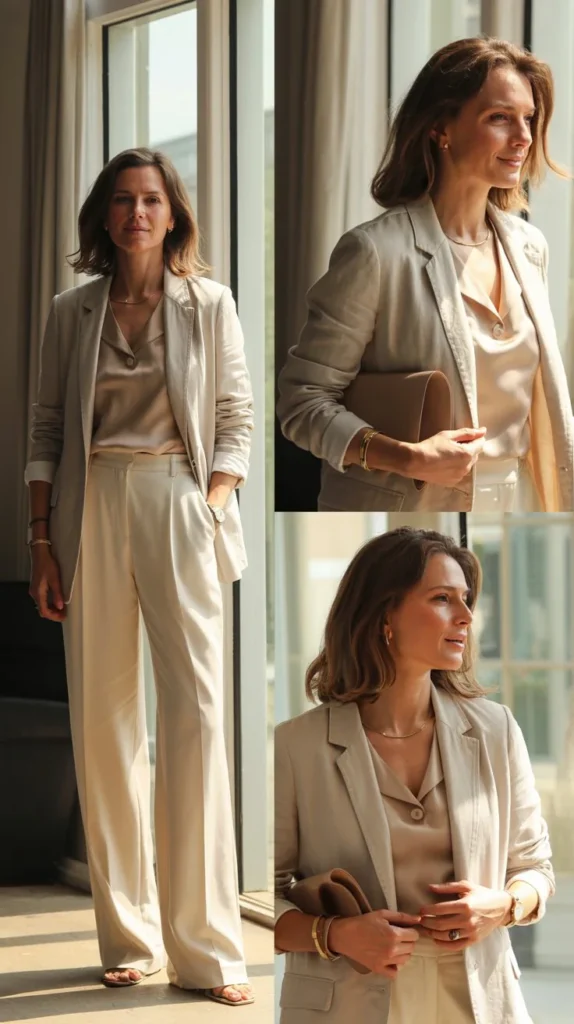 Monochrome Neutral Outfit