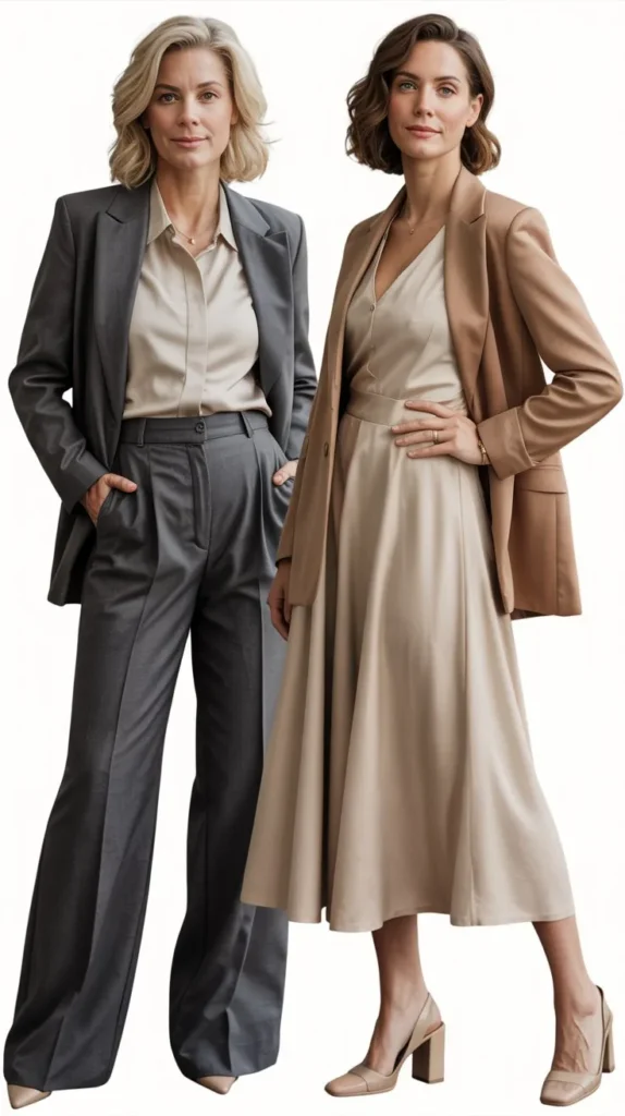 Monochrome Neutral Outfit