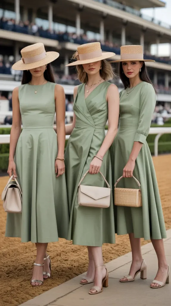  Sage Green Minimalist Dresses — Modern & Chic