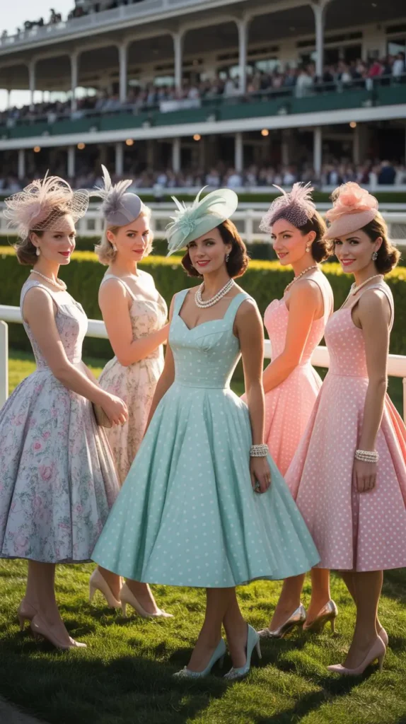 Vintage-Inspired Tea Dresses — Charming and Romantic