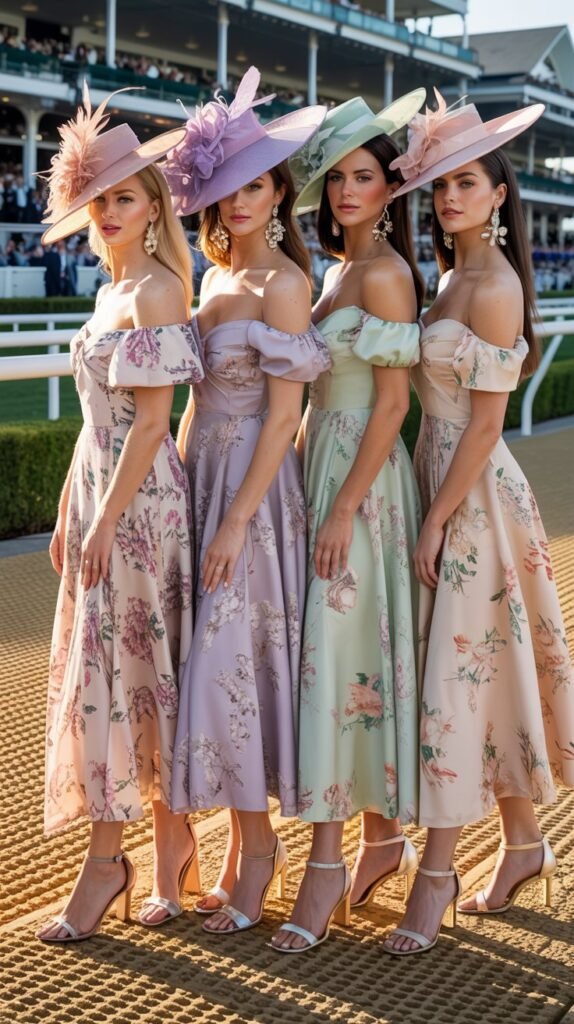 Off-Shoulder Dresses — Effortlessly Glamorous