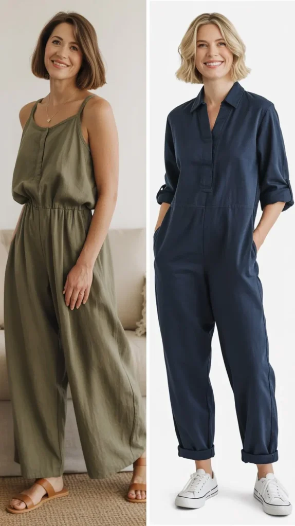 Relaxed Jumpsuit Outfit