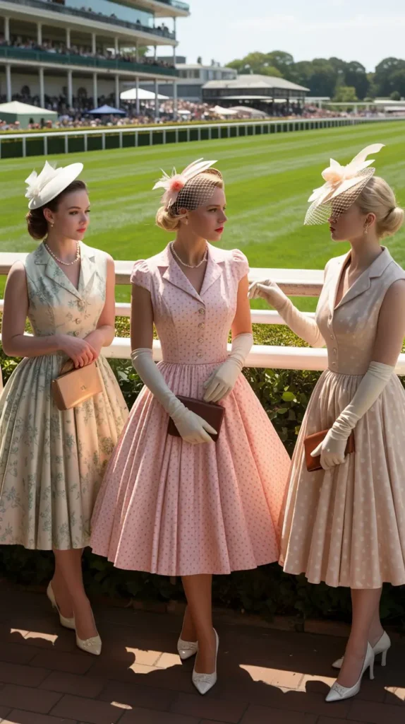  Vintage-Inspired Tea Dress