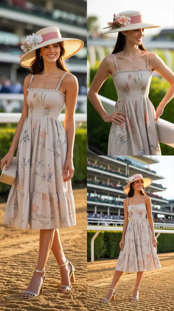 Sundresses with Smocked Bodices — Relaxed Southern Charm