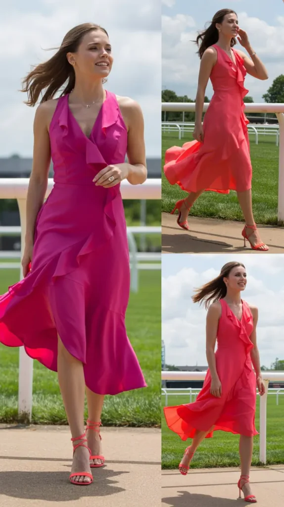 Ruffle Dresses — Movement & Romance Combined