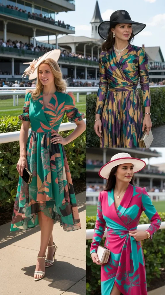  Wrap Dresses in Bold Prints — Effortlessly Chic