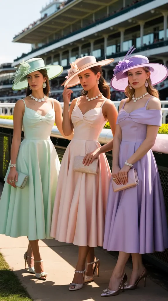 The Classic Southern Belle Look