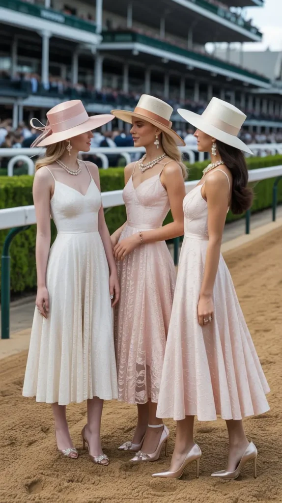  Lace Dresses — Feminine Luxury at the Races