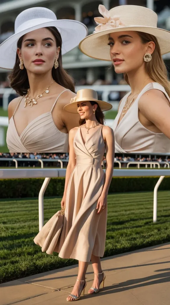 Neutral & Champagne Dresses — Understated Luxury