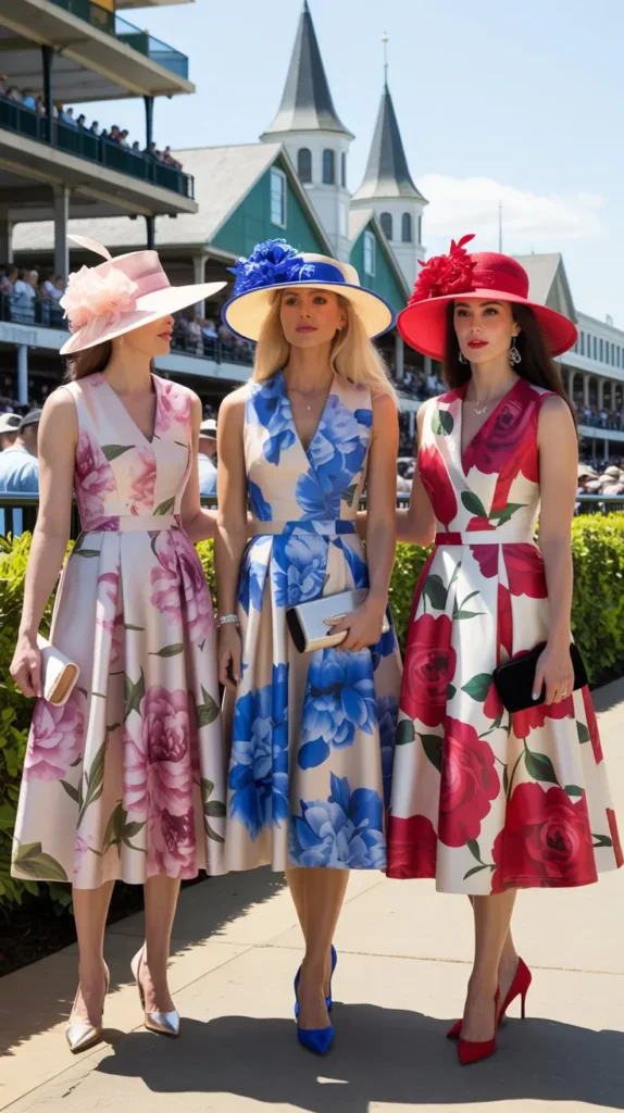  Floral Midi Dresses — The Derby Classic