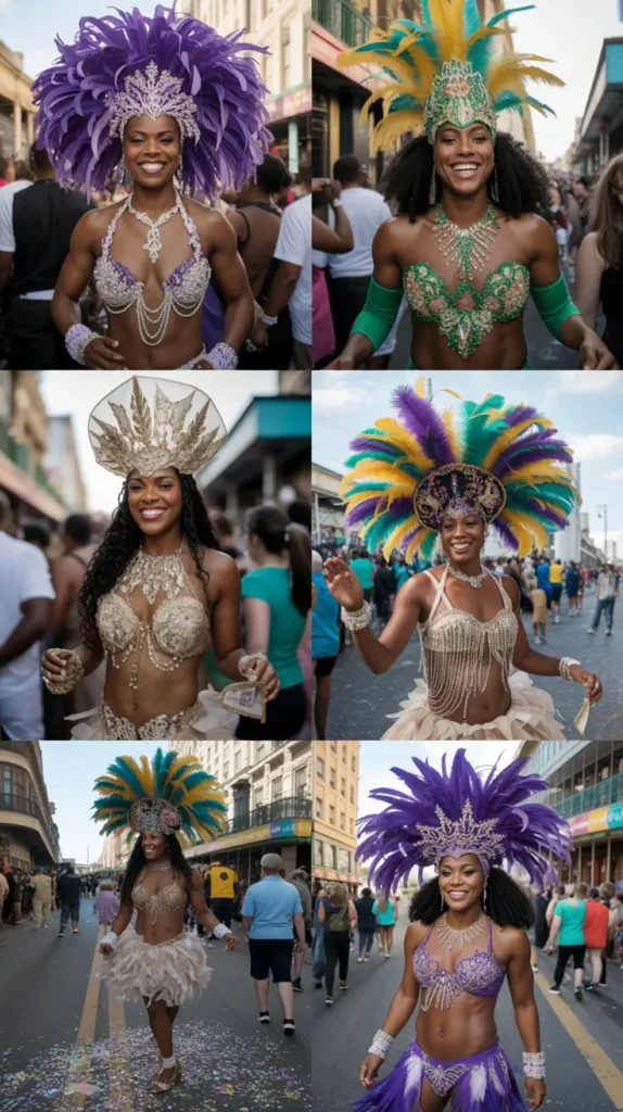  The Head-to-Toe Custom Mardi Gras Baddie