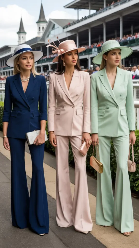 Two-Piece Dress Sets — Modern Derby Sophistication