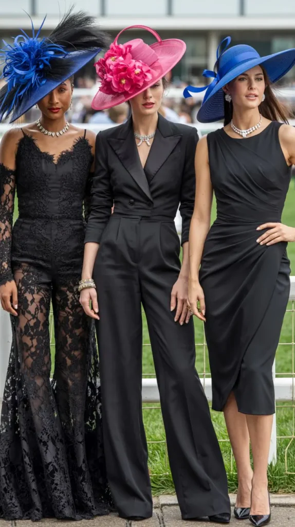 The Unexpected Black Glam Look