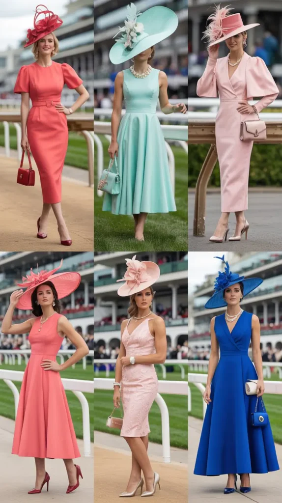Custom & Designer Dresses — The Ultimate Derby Statement