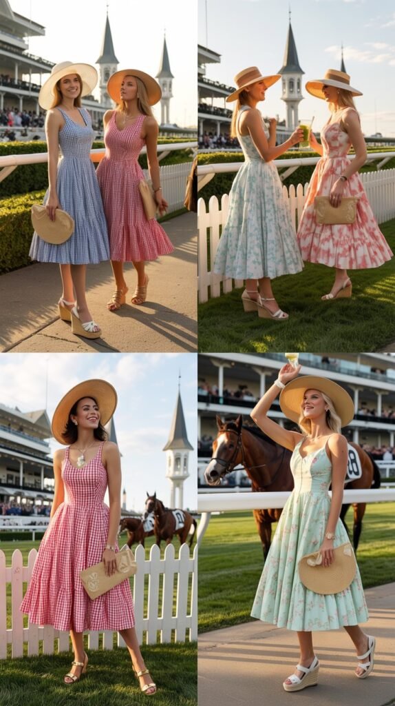 Southern Belle Sundress Look