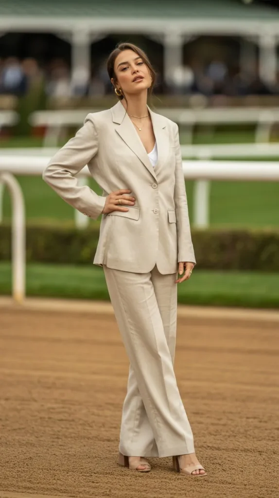  The Linen Suit for a Smart Casual Edge