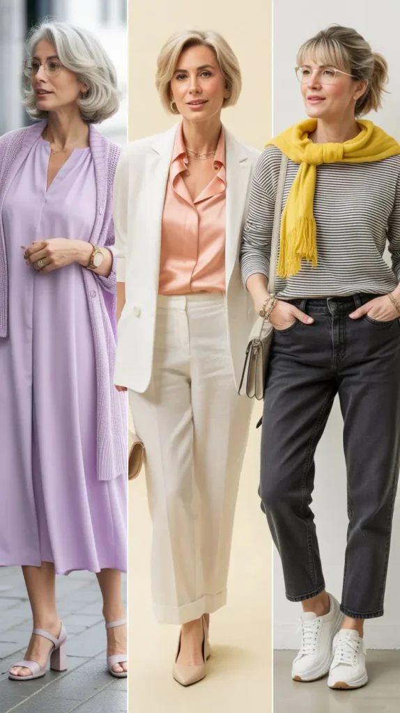 21 Trending Spring Outfits for Women Over 50