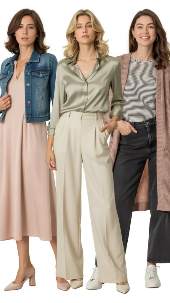 26 Spring Outfits for Women in 40s That Flatter 26 Spring Outfits for Women in 40s That Flatter