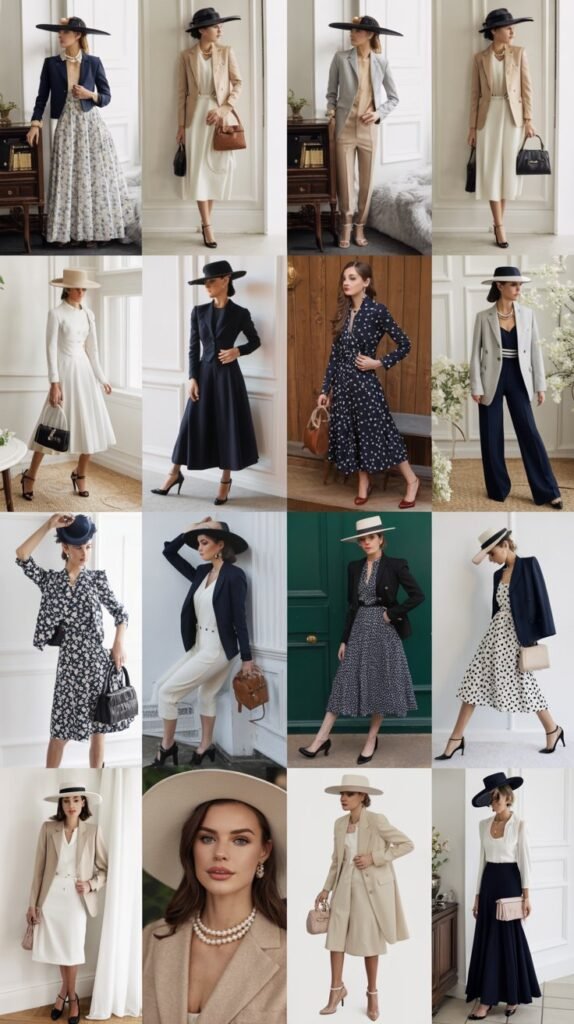 27 Chic and Timeless Derby Looks for Women 27 Chic and Timeless Derby Looks for Women