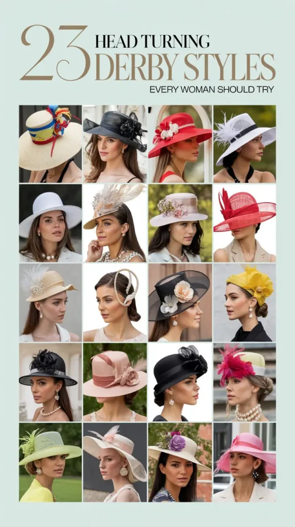 23 Head Turning Derby Styles Every Woman Should Try